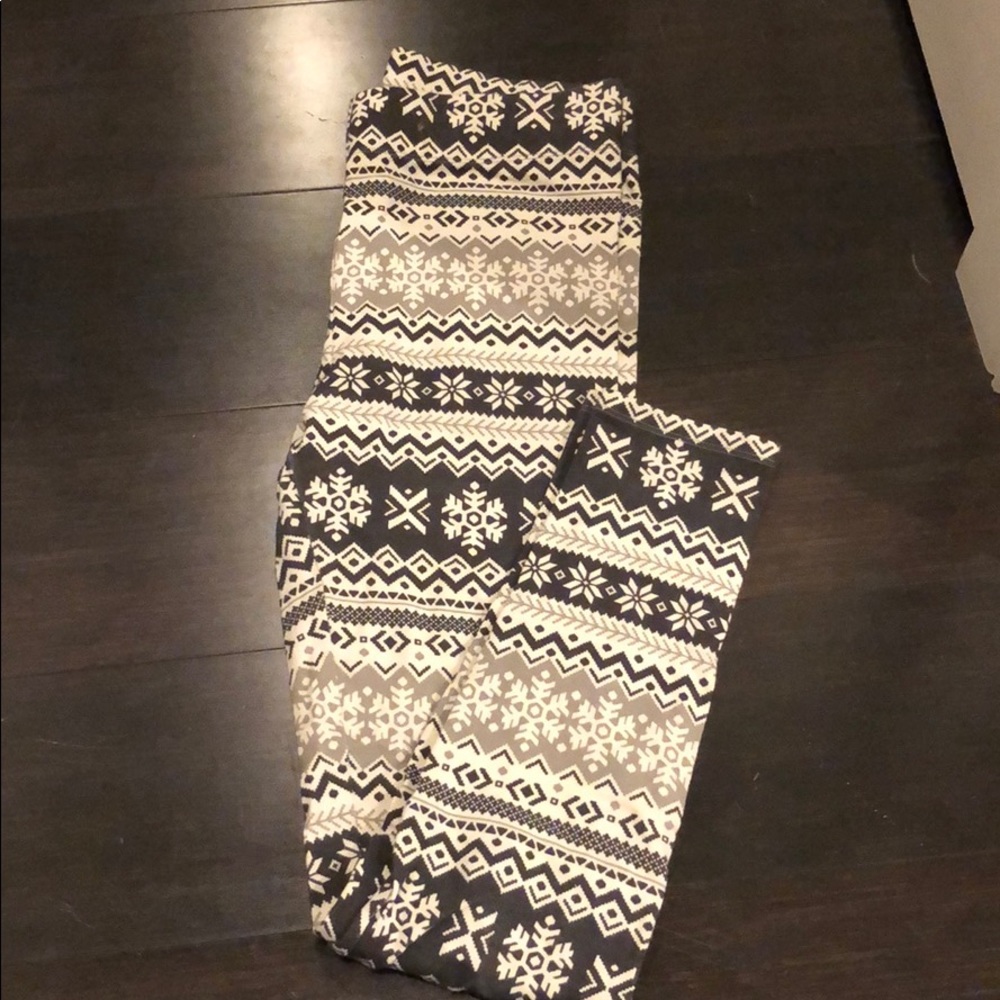 Winter leggings.